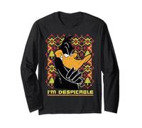 Daffy Duck Xmas Despicable Manche Longue