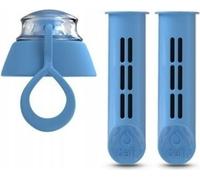Dafi blue bottle filter insert 2 pcs + cap