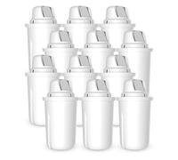 Dafi Cartouches Filtrantes à eau Classic Lot de 12 pcs. - Améliorent le goût et la qualité de l'eau, Compatible avec Brita Classic, Filtre Carafe - Préviennent les calculs rénaux - Cartouche Filtrante