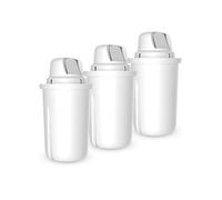 Dafi Cartouches Filtrantes à eau Classic Lot de 3 pcs. - Améliorent le goût et la qualité de l'eau, Compatible avec Classic, Filtre Carafe - Préviennent les calculs rénaux - Cartouche Filtrante