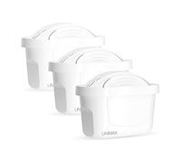 Dafi Cartouches Filtrantes Unimax Lot de 3 pcs. - Améliorent le goût et la qualité de l'eau, Réduisent la dureté de l'eau, Alternative à l'eau en bouteille - Sans BPA, Préviennent les calculs rénaux