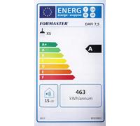 Mini chauffe-eau électrique instantané sous évier -7,5 kW triphasé