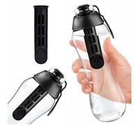 Dafi Filter Water Bottle Soft Black 500ml 1 filter