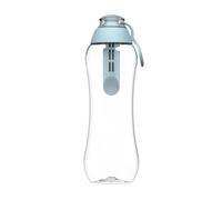 Dafi Gourde Filtrante Soft, 0,5 l Dove Blue, 1 Filtre à Charbon Actif, Sans BPA Bouteille d'eau, Filtre le Chlore et autres contaminants - Gourde Sport, Gourde Paille, Bouteille d'eau de Sport