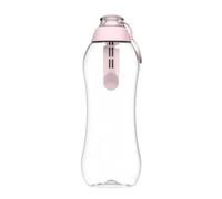 Dafi Gourde Filtrante Soft, 0,7 l Baby Pink, 1 Filtre à Charbon Actif, Sans BPA Bouteille d'eau, Filtre le Chlore et autres contaminants - Gourde Sport, Gourde Paille, Bouteille d'eau de Sport