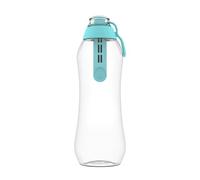 Dafi Gourde Filtrante Soft, 1 Filtre à Charbon Actif | 0,7 L | Gourde Sport Transparente | Bouteille Filtrante Sans BPA | Gourde Paille | Bouteille d'eau | Filtre le Chlore et autres contaminants