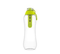 Dafi Gourde Filtrante Soft, 1 Filtre à Charbon Actif, Céladon 0,5 l - Sans BPA Bouteille d'eau, Filtre le Chlore et autres contaminants - Gourde Sport, Gourde Paille, Bouteille d'eau de Sport