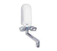 Dafi Ipx5 3.7 kW Chauffe-eau instantané avec robinet Chromé