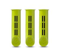 Dafi Lot de 3 filtres à eau pour bouteille filtrante Dafi Soft and Solid - Vert