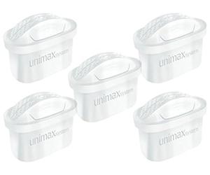 Dafi Pack de 5 Cartouches filtrantes compatibles avec Brita Maxtra