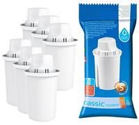 Dafi Pack de 6 Cartouches filtrantes compatibles avec Brita Classic
