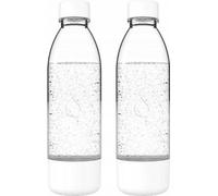 Dafi PushAir 0,7 l bouteille de saturation set de 2 pièces blanc