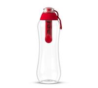 DAFI Souple 500ml Rouge Portable Filtre Bouteille Avec Carbone Filtre