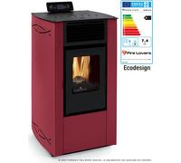 Dafne Eco 6,2kW Poêle à granulés | Sortie Arrière Standard (intermittent) | signature sonore classique