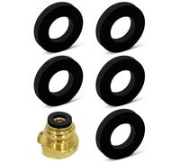 DAFNE Lot de 5 kits de remplacement de joints toriques - Kits de remplacement de joints toriques pour cylindres de CO2, compatibles avec Crystal, SodaClub, MySodaPop, WaterMaxx