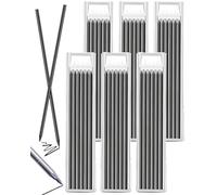 DAFNE Paquet de 36 mines de crayon pour le travail du bois, mines de rechange de 2,8 mm, compatibles avec les crayons Pica Dry, mines de rechange pour crayons marqueurs à trou profond