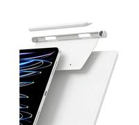 DAFNE Porte-Stylo pour Apple Pencil 2ème Génération Étui Compatible avec Magic Keyboard, Smart Keyboard Folio et Autres Étui Magnétique pour Stylet pour iPad(Blanc)
