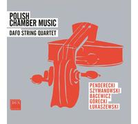 Dafo String Quartet - Penderecki, Szymanowski, Gorecki & Lukaszewski: Polish Chamber Music [Compact Discs]