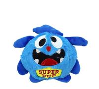 DAFORERAL Balle rebondissante interactive pour chien, jouet vibrant en peluche avec son pour chiens et chats, balle sautante, en forme de monstre, fonctionne avec piles, pas de piles incluses (V 2)