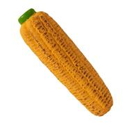 DAFORERAL Jouet couineur en latex grillé pour chien, 15 x 4,5 cm, jouet couineur pour chiens de taille moyenne et grande, jouet de nettoyage dentaire durable pour jouer en solo et l'entraînement (lot