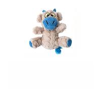 DAFORERAL Jouet couineur en peluche pour chien, jouet à mâcher durable pour chiens de petite et moyenne taille avec couineur BB et couches froissées, divertissement d'intérieur pour l'ennui, doux et