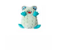 DAFORERAL Jouet couineur en peluche pour chien, jouet à mâcher durable pour chiens de petite et moyenne taille avec couineur BB et couches froissées, divertissement d'intérieur pour l'ennui, doux et