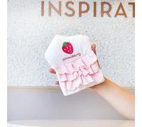DAFORERAL Jouet d'enrichissement pour chien - Burger frites - En forme de gâteau - Avec couineur et papier froissé - Jouet casse-tête pour petits chiens et chiots (gâteau)