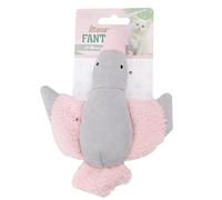 DAFORERAL Jouet en peluche pour chat d'intérieur - Tissu doux semblable à un nuage - Motif animal mignon - Résistant à la mastication - Jouet interactif pour soulager l'ennui (V5)