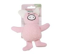 DAFORERAL Jouet en peluche pour chat d'intérieur - Tissu doux semblable à un nuage - Motif animal mignon - Résistant à la mastication - Jouet interactif pour soulager l'ennui (V2)