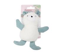 DAFORERAL Jouet en peluche pour chat d'intérieur - Tissu doux semblable à un nuage - Motif animal mignon - Résistant à la mastication - Jouet interactif pour soulager l'ennui (V1)