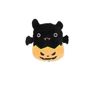 DAFORERAL Lot de 2 jouets en peluche à l'herbe à chat sur le thème d'Halloween - Motif diable mignon pour chats, doux et durables pour mordre, mâcher et donner des coups de pied (citrouille Little