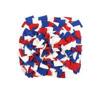 DAFORERAL Mini tapis à renifler carré pour petits animaux de compagnie, jouet interactif pour lapins, hamsters, chiens, tapis de recherche amusant pour soulager l'ennui et libérer l'énergie (A03)