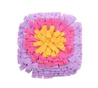 DAFORERAL Mini tapis à renifler carré pour petits animaux de compagnie, jouet interactif pour lapins, hamsters, chiens, tapis de recherche amusant pour soulager l'ennui et libérer l'énergie (A10)