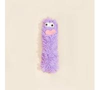DAFORERAL Oreiller amusant en peluche à l'herbe à chat, jouet à mâcher pour chats avec rembourrage en coton rembourré, coussin durable pour mordre et soulager le stress (violet)