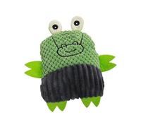 DAFORERAL Pet Products Entrepôt transfrontalier à l'étranger Féroce Crocodile Grincement des dents, entraînement de nettoyage des dents résistant aux morsures, jouet en peluche pour chat et chien