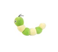 DAFORERAL Petits insectes à herbe à chat avec papier froissé, ensemble de jouets en peluche pour chat autonome, remplissage durable de l'herbe à chat, enrichissement sensoriel pour chats d'intérieur