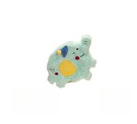 DAFORERAL Tapis de jouet froissé pour chien, tapis à mâcher en peluche douce pour chiots, lit respirant, lavable et confortable, soulage l'anxiété et l'excès d'énergie (bébé éléphant)