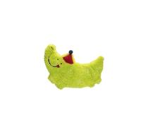 DAFORERAL Tapis jouet froissé pour chien, tapis à mâcher en peluche douce pour chiots, lit confortable, respirant, lavable et confortable, soulage l'anxiété et l'excès d'énergie (petit crocodile)
