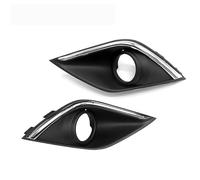 DAFQWEYU Couvercle de phare antibrouillard Letf for pare-chocs droit, compatible avec Outlander 2016 2017 2018, accessoires de voiture, coque de phare antibrouillard stable (une paire)(A Pair)