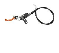 DAFQWEYU Tuyau d'huile d'assemblage de pompe de maître-cylindre d'embrayage hydraulique de moto adapté for K-tm SX XC EXC SXF XCF EXCF GasGas EC EX MC 250 300 (embrayage)(Folding Handle)