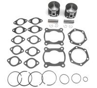 DAFSXZQR Compatible avec Les Fournitures d'imprimante pour Indy Trail 1986 1999, de Joint d'extrémité de Piston, alésage de 72mm, 488