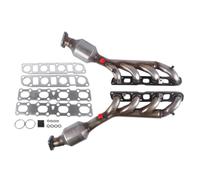 DAFSXZQR Convertisseurs catalytiques de collecteur Avant Gauche Droit pour QX56 NV2500 NV3500 Armada Pathfinder 5,6 L Compatible avec QX56 NV2500 NV3500 Armada Pathfinder