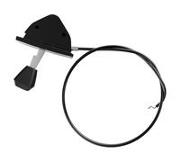 DAFSXZQR Remplacement de Papillon Compatible avec la Tondeuse à Gazon 112-9752 1 Piece Z Accélération de l'extrémité pour Un contrôle de Vitesse Efficace Compatible avec ZS 5000 SS 4235