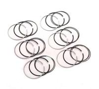 DAFSXZQR Set des Anneaux de Piston 6X 11257834014 STD compatibles avec M3 E46 Z3 Z4 M E36 E85 E86 S54B32 3.2 L6 3246CC