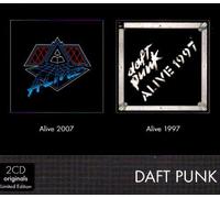 Daft Punk - Alive 2007/Alive 1997 [Import]