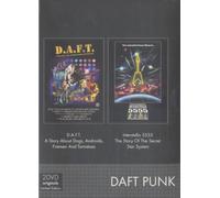Daft Punk-D.A.F.T. : A Story About Dogs, Androids, Firemen and Tomatoes + Interstella 5555 [Édition Limitée]