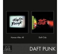 DAFT PUNK - HUMAN AFTER ALL/DAFT CLUB LIMITED EDITION 2CD ORIGINALS 2 CD NEUF
