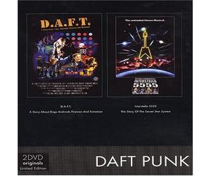 Daft Punk: Interstella 5555/S.A.D.A.F.T. [DVD]