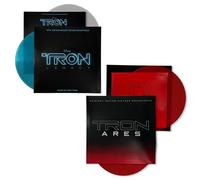 Daft Punk & NIne Inch Nails - Tron [Limited Edition] Soundtrack Collection: Tron: Legacy -Daft Punk- / Tron: Ares -Nine Inch Nails-