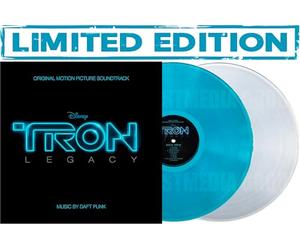 Daft Punk - Tron Legacy Vinyl - Daft Punk Records - Limited Color Edition